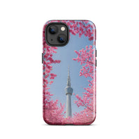 Coque d'iPhone® (Cherry blossom in Tokyo, Japan) Home Travel World Store