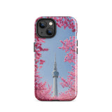 Coque d'iPhone® (Cherry blossom in Tokyo, Japan) Home Travel World Store