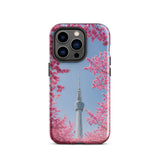 Coque d'iPhone® (Cherry blossom in Tokyo, Japan) Home Travel World Store