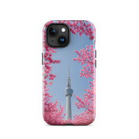 Coque d'iPhone® (Cherry blossom in Tokyo, Japan) Home Travel World Store