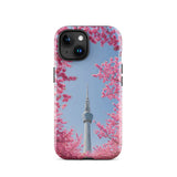 Coque d'iPhone® (Cherry blossom in Tokyo, Japan) Home Travel World Store