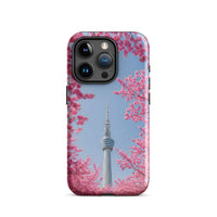 Coque d'iPhone® (Cherry blossom in Tokyo, Japan) Home Travel World Store