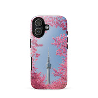 Coque d'iPhone® (Cherry blossom in Tokyo, Japan) Home Travel World Store