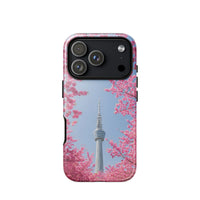 Coque d'iPhone® (Cherry blossom in Tokyo, Japan) Home Travel World Store
