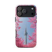 Coque d'iPhone® (Cherry blossom in Tokyo, Japan) Home Travel World Store