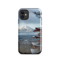 Coque d'iPhone® (Chureito Pagoda and Mount Fuji, Japan) Home Travel World Store