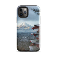 Coque d'iPhone® (Chureito Pagoda and Mount Fuji, Japan) Home Travel World Store