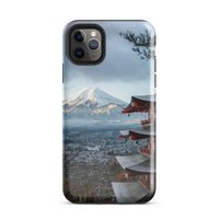 Coque d'iPhone® (Chureito Pagoda and Mount Fuji, Japan) Home Travel World Store
