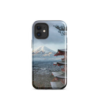 Coque d'iPhone® (Chureito Pagoda and Mount Fuji, Japan) Home Travel World Store
