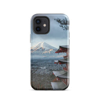 Coque d'iPhone® (Chureito Pagoda and Mount Fuji, Japan) Home Travel World Store