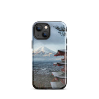 Coque d'iPhone® (Chureito Pagoda and Mount Fuji, Japan) Home Travel World Store
