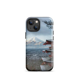 Coque d'iPhone® (Chureito Pagoda and Mount Fuji, Japan) Home Travel World Store