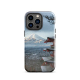 Coque d'iPhone® (Chureito Pagoda and Mount Fuji, Japan) Home Travel World Store