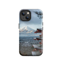 Coque d'iPhone® (Chureito Pagoda and Mount Fuji, Japan) Home Travel World Store