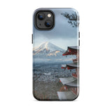 Coque d'iPhone® (Chureito Pagoda and Mount Fuji, Japan) Home Travel World Store