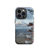 Coque d'iPhone® (Chureito Pagoda and Mount Fuji, Japan) Home Travel World Store