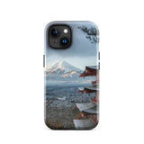 Coque d'iPhone® (Chureito Pagoda and Mount Fuji, Japan) Home Travel World Store