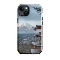 Coque d'iPhone® (Chureito Pagoda and Mount Fuji, Japan) Home Travel World Store