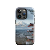 Coque d'iPhone® (Chureito Pagoda and Mount Fuji, Japan) Home Travel World Store