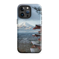 Coque d'iPhone® (Chureito Pagoda and Mount Fuji, Japan) Home Travel World Store