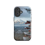 Coque d'iPhone® (Chureito Pagoda and Mount Fuji, Japan) Home Travel World Store
