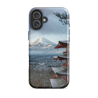 Coque d'iPhone® (Chureito Pagoda and Mount Fuji, Japan) Home Travel World Store