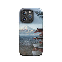 Coque d'iPhone® (Chureito Pagoda and Mount Fuji, Japan) Home Travel World Store