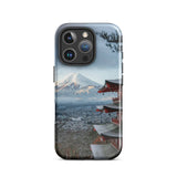 Coque d'iPhone® (Chureito Pagoda and Mount Fuji, Japan) Home Travel World Store