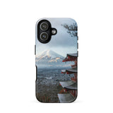 Coque d'iPhone® (Chureito Pagoda and Mount Fuji, Japan) Home Travel World Store