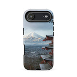 Coque d'iPhone® (Chureito Pagoda and Mount Fuji, Japan) Home Travel World Store