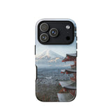 Coque d'iPhone® (Chureito Pagoda and Mount Fuji, Japan) Home Travel World Store