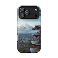 Coque d'iPhone® (Chureito Pagoda and Mount Fuji, Japan) Home Travel World Store