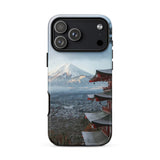 Coque d'iPhone® (Chureito Pagoda and Mount Fuji, Japan) Home Travel World Store