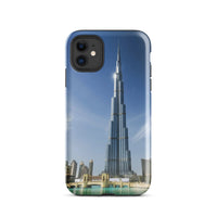 Coque iPhone® (Burj Khalifa, Dubaï) Home Travel World Store