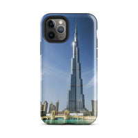 Coque iPhone® (Burj Khalifa, Dubaï) Home Travel World Store