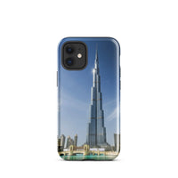 Coque iPhone® (Burj Khalifa, Dubaï) Home Travel World Store