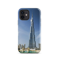Coque iPhone® (Burj Khalifa, Dubaï) Home Travel World Store
