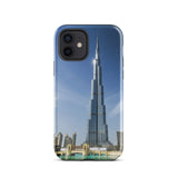 Coque iPhone® (Burj Khalifa, Dubaï) Home Travel World Store