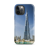 Coque iPhone® (Burj Khalifa, Dubaï) Home Travel World Store
