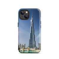 Coque iPhone® (Burj Khalifa, Dubaï) Home Travel World Store