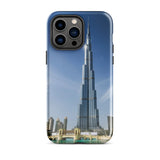 Coque iPhone® (Burj Khalifa, Dubaï) Home Travel World Store