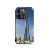 Coque iPhone® (Burj Khalifa, Dubaï) Home Travel World Store
