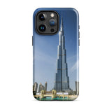 Coque iPhone® (Burj Khalifa, Dubaï) Home Travel World Store