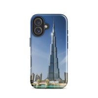 Coque iPhone® (Burj Khalifa, Dubaï) Home Travel World Store