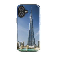 Coque iPhone® (Burj Khalifa, Dubaï) Home Travel World Store
