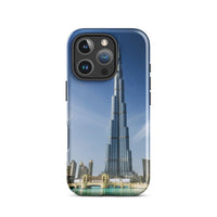 Coque iPhone® (Burj Khalifa, Dubaï) Home Travel World Store