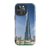 Coque iPhone® (Burj Khalifa, Dubaï) Home Travel World Store