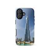 Coque iPhone® (Burj Khalifa, Dubaï) Home Travel World Store