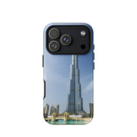 Coque iPhone® (Burj Khalifa, Dubaï) Home Travel World Store