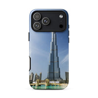 Coque iPhone® (Burj Khalifa, Dubaï) Home Travel World Store